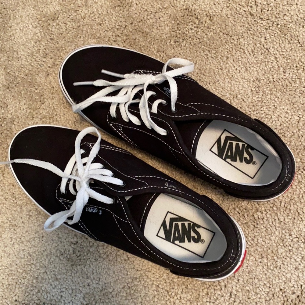 Black Vans